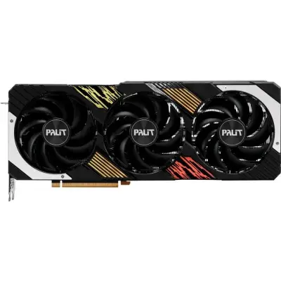 Видеокарта Palit PCI-E 4.0 RTX4070Ti GAMINGPRO NVIDIA GeForce RTX 4070TI 12288Mb 192 GDDR6X 2310/21000 HDMIx1 DPx3 HDCP RTL [NED407T019K9-1043A]