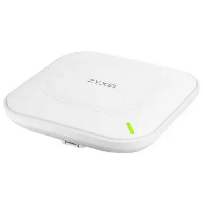 Точка доступа Zyxel NebulaFlex NWA90AX (NWA90AX-EU0102F) AX1800 10/100/1000BASE-TX/Wi-Fi белый (упак.:1шт)