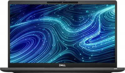 Ноутбук Dell Latitude 7320 Core i5 1145G7 16Gb SSD256Gb Intel Iris Xe graphics 13.3" WVA FHD (1920x1080) Windows 11 Professional black WiFi BT Cam (7320-3643)