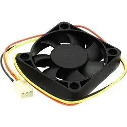 5bites F5010S-3 Вентилятор 50 x 50 x 10мм, подшипник скольжения, 4500RPM, 24dBa, 3 pin