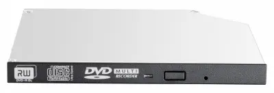 Оптический привод DVD-RW HPE Gen9 SATA 9.5mm Jb Kit (726537-B21)