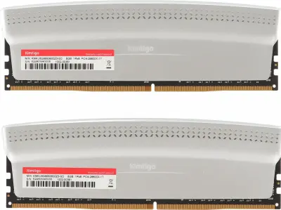 Память DDR4 2x8Gb 3600MHz Kimtigo KMKU8G8683600Z3-SD RTL PC4-28800 DIMM 288-pin с радиатором Ret