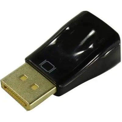 VCOM CA333 Переходник DP(M) --> VGA(F), VCOM