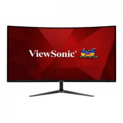 LCD ViewSonic 31.5" VX3218-PC-MHD {VA curved 1920x1080 1ms 300cd 178/178 4000:1 165Hz 2xHDMI DipslayPort  2xW FreeSync VESA}