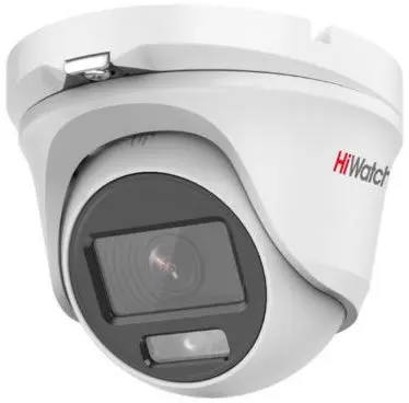 Камера видеонаблюдения аналоговая HiWatch DS-T203L 2.8-2.8мм HD-CVI HD-TVI цв. корп.:белый (DS-T203L (2.8 MM))