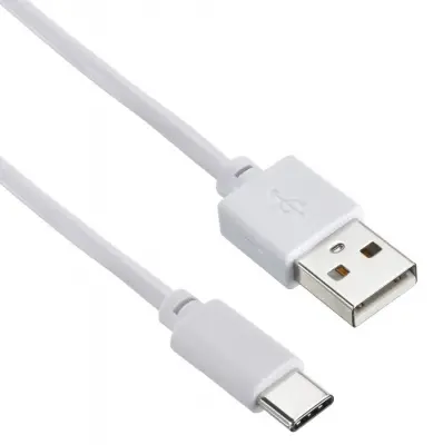 Кабель Digma TYPE-C-0.15M-WH USB (m)-USB Type-C (m) 0.15м белый
