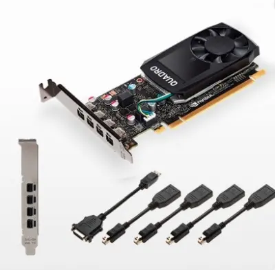 VGA PNY Quadro P620 V2, 2GB GDDR5/128 bit, 4xMini DisplayPort, 1xPCI Express 3.0, 4 xminiDisplayPort - DisplayPort [VCQP620V2-PB] RTL