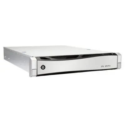 Корпус Inwin IW-RS208-02M R1CA2801A(CRPS800W) / USB3.0*2 / NMB 8038mm5500RPM*4 / SAS 12G BP/SFF-8643 mini SAS 12G cable * 2pcs / SL28" [6136920]