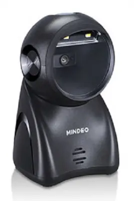 MINDEO MP725 USB, BLACK Сканер ШК (Презентационный, 2D имидж,черный) USB