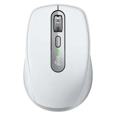 Мышь Logitech MX Anywhere 3 светло-серый лазерная (4000dpi) беспроводная BT/Radio USB (3but)