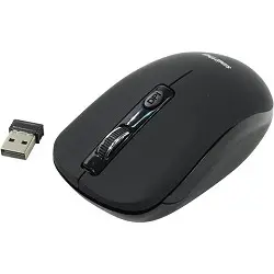 Мышь беспроводная Smartbuy ONE 345AG черная [SBM-345AG-K]