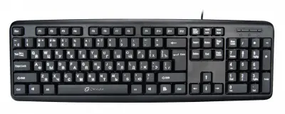 Клавиатура Оклик 180M черный PS/2 (313180)