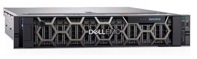 Сервер Dell PowerEdge R740 2x6126 16x32Gb x16 16x2.4Tb 10K 2.5" SAS H740p LP iD9En 5720 4P 2x750W 3Y PNBD Rails CMA Conf 5 (PER740RU3-09)
