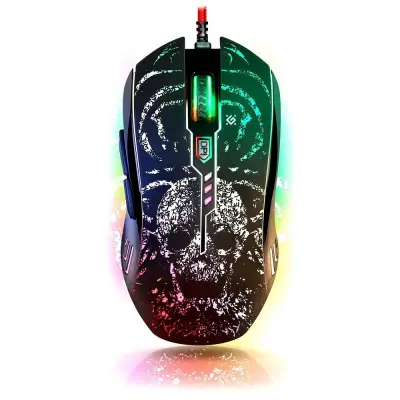 Defender Invoker GM-947 [52947] {Проводная игровая мышь, черная, 3200dpi}