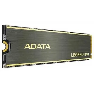 M.2 2280 512GB ADATA LEGEND 840 Client SSD [ALEG-840-512GCS] PCIe Gen4x4 with NVMe, 5000/3400, IOPS 520/450K, MTBF 2M, 3D NAND, 325TBW, 0,35DWPD, RTL (935755)