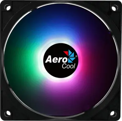 Вентилятор Aerocool Frost 12 PWM 120x120mm 4-pin 18-28dB 160gr LED Ret