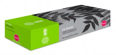 Картридж лазерный Cactus CS-TK435 TK-435 черный (15000стр.) для Kyocera Mita TASKalfa 180/181/220/221