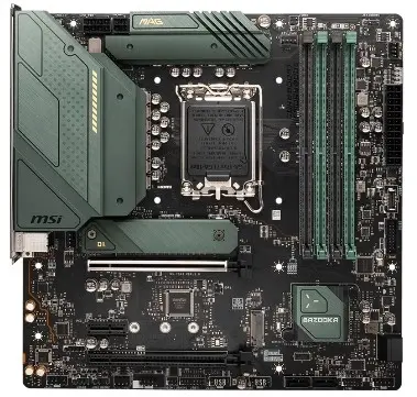 MSI MAG B660M BAZOOKA DDR4