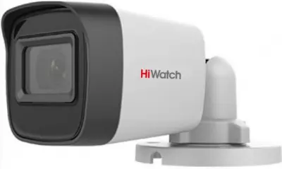 Камера видеонаблюдения аналоговая HiWatch DS-T520A (3.6mm) 3.6-3.6мм HD-CVI HD-TVI цв. корп.:белый