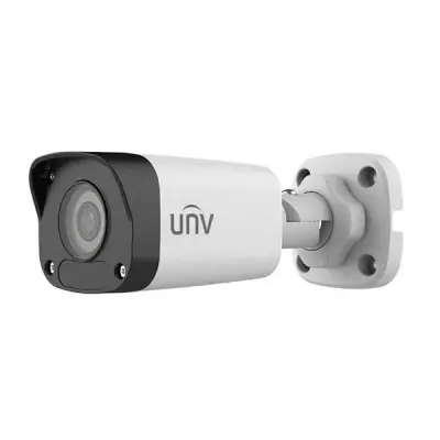 Uniview IPC2122LB-SF28-A Видеокамера IP цилиндрическая, 1/2.8" 2 Мп КМОП @ 30 к/с, ИК-подсветка до 30м., 0.01 Лк @F2.0, объектив 2.8 мм, DWDR, 2D/3D DNR, Ultra 265, H.265, H.264, 2 потока, детекция дв