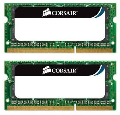 Память DDR3 2x4Gb 1333MHz Corsair CMSO8GX3M2A1333C9 RTL PC3-10600 CL9 SO-DIMM 204-pin 1.5В