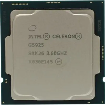 CPU Intel Celeron G5925 Comet Lake BOX