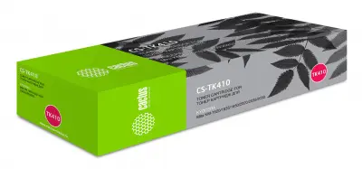 Картридж лазерный Cactus CS-TK410 TK-410 черный (15000стр.) для Kyocera Mita FS 1620/1635/1650/2020/2035/2050