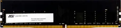 Память DDR4 8Gb 2400MHz AGi AGI240008UD138 UD138 RTL PC4-19200 CL17 DIMM 288-pin 1.2В Ret