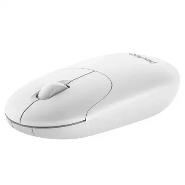 Perfeo мышь беспров., оптич. "SLIM", 3 кн, DPI 1200, USB, белая