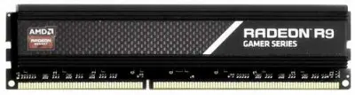 Память DDR4 16Gb 3200MHz AMD R9S416G3206U2S R9 RTL Gaming PC4-25600 CL16 DIMM 288-pin 1.35В с радиатором Ret