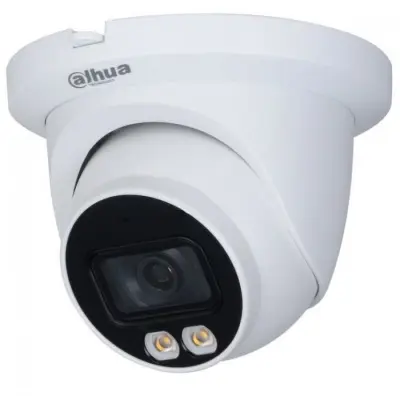 Камера видеонаблюдения IP Dahua DH-IPC-HDW2439TP-AS-LED-0360B-S2 3.6-3.6мм цв. корп.:белый (DH-IPC-HDW2439TP-AS-LED-0360B)