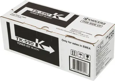 Картридж лазерный Kyocera TK-590K 1T02KV0NL0 черный (7000стр.) для Kyocera FSC2026/2126