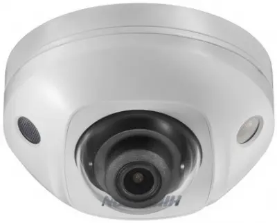 Камера видеонаблюдения IP Hikvision DS-2CD2523G0-IWS 4-4мм цв. корп.:белый (DS-2CD2523G0-IWS (4MM))