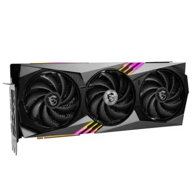 Видеокарта MSI PCI-E 4.0 RTX 4080 16GB GAMING X TRIO NVIDIA GeForce RTX 4080 16384Mb 256 GDDR6X 2595/22400 HDMIx1 DPx3 HDCP Ret