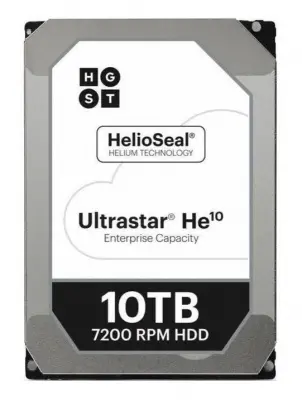 10Tb WD Ultrastar HE10  {SAS 12Gb/s, 7200 rpm, 256mb buffer, 3.5", ULTRA 512E SE H10} 0F27354 [HT0F27354]