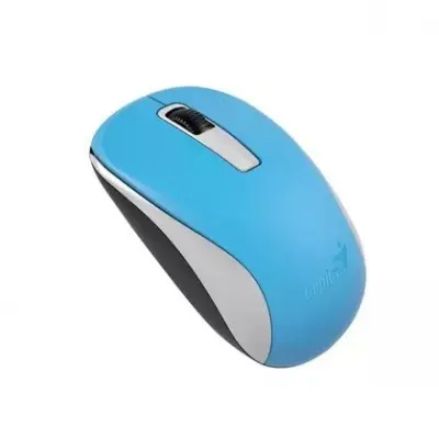 Genius Мышь NX-7005 Blue { оптическая, 800/1200/1600 dpi, радио 2,4 Ггц, 1хАА, USB} [31030127104]