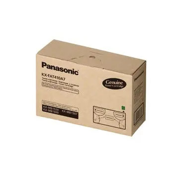 Картридж лазерный Panasonic KX-FAT410A KX-FAT410A7 черный (2500стр.) для Panasonic KX-MB1500/1520