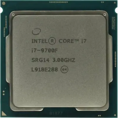 CPU Intel Core i7-9700F Coffee Lake BOX (without graphics)