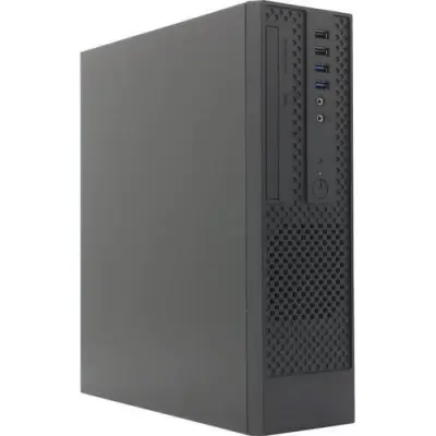 Slim Case InWin CK709BL PM-300TFX 80+ Bronze U3*2+U2*2+A(HD)+FAN+ intrusion switch [6175336]