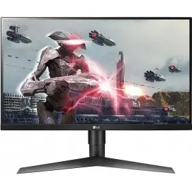 LCD LG 27" 27GL650F-B Gaming черный {IPS LED 1920x1080 1ms 144Гц 16:9 1000:1 400cd 178/178 2xHDMI2.0 DisplayPort1.2 FreeSync G-Sync(comp)}