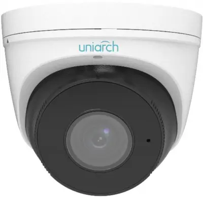 Камера видеонаблюдения IP UNV IPC-T314-APKZ 2.8-12мм цв. корп.:белый