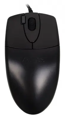 A-4Tech Мышь OP-620D черный оптическая (1000dpi) USB (4but) [85694]