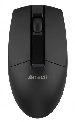 Мышь A4Tech G3-330NS черный оптическая (1200dpi) silent беспроводная USB (3but)