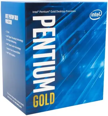 Процессор Intel Original Pentium Gold G6605 Soc-1200 (BX80701G6605  S RH3T) (4.3GHz/Intel UHD Graphics 630) Box