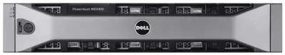 Дисковый массив Dell PV MD3400 x12 6x4Tb 7.2K 3.5 NL SAS 2x600W PNBD 3Y (210-ACCG-47)