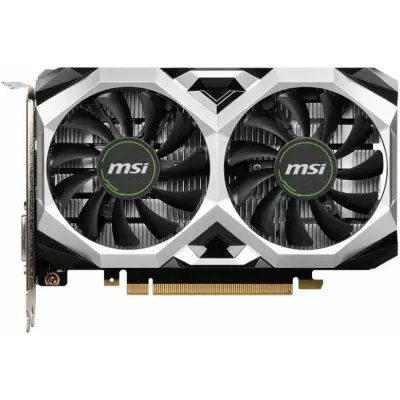 Видеокарта MSI PCI-E GTX 1650 D6 VENTUS XS V1 NVIDIA GeForce GTX 1650 4096Mb 128 GDDR6 1485/12000 DVIx1/HDMIx1/DPx1/HDCP RTL