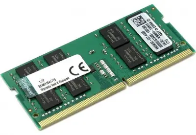 Память DDR4 16Gb 2666MHz Kingston KVR26S19D8/16 VALUERAM RTL PC4-21300 CL19 SO-DIMM 260-pin 1.2В single rank