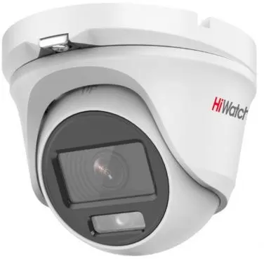 Камера видеонаблюдения аналоговая HiWatch DS-T503L(2.8mm) 2.8-2.8мм HD-CVI HD-TVI цв. корп.:белый