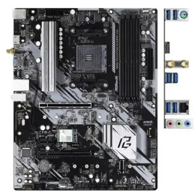 Asrock B550 PHANTOM GAMING 4/AC RTL {AM4, AMD B550, ATX, BOX}
