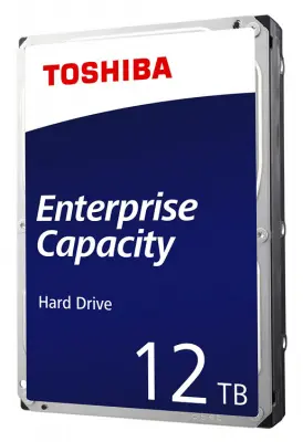 12TB Toshiba Enterprise Capacity (MG07SCA12TE) {SAS-III, 7200 rpm, 256Mb buffer, 3.5"}